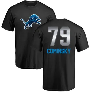 Black John Cominsky Midnight Mascot T-Shirt