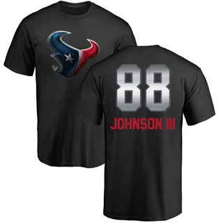 Black Johnny Johnson III Midnight Mascot T-Shirt