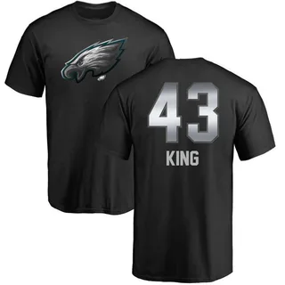 Black Johnny King Midnight Mascot T-Shirt