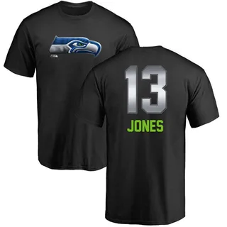 Black Josh Jones Midnight Mascot T-Shirt