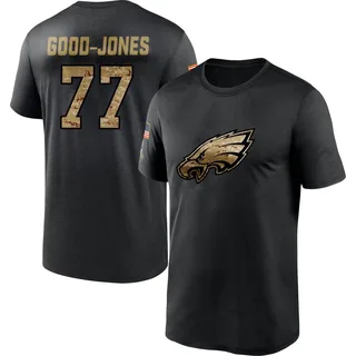 Black Julian Good-Jones 2020 Salute To Service Performance T-Shirt