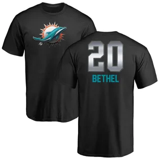 Black Justin Bethel Midnight Mascot T-Shirt