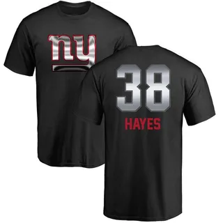 Black Kaleb Hayes Midnight Mascot T-Shirt