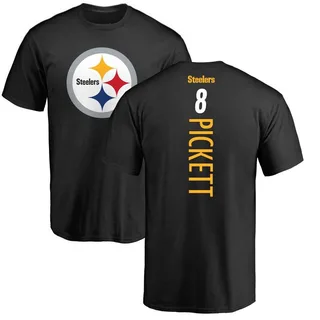 Black Kenny Pickett Backer T-Shirt