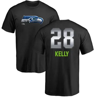 Black Kyu Kelly Midnight Mascot T-Shirt