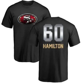 Black La'Darius Hamilton Midnight Mascot T-Shirt