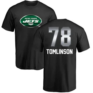 Black Laken Tomlinson Midnight Mascot T-Shirt