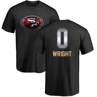 Black Matthew Wright Midnight Mascot T-Shirt