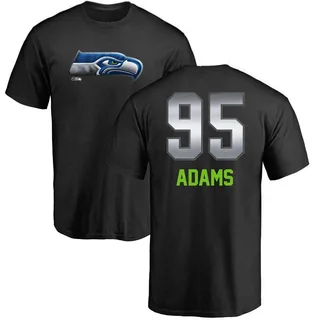 Black Myles Adams Midnight Mascot T-Shirt