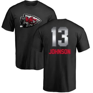 Black Nazeeh Johnson Midnight Mascot T-Shirt