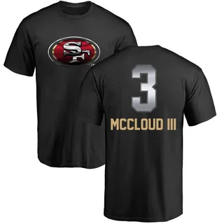 Black Ray-Ray McCloud III Midnight Mascot T-Shirt