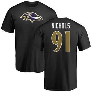 Black Rayshad Nichols T-Shirt