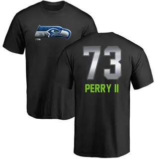 Black Roderick Perry II Midnight Mascot T-Shirt