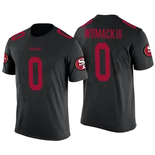 Black Samuel Womack III Color Rush Legend T-Shirt