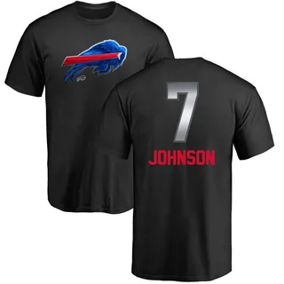 Black Taron Johnson Midnight Mascot T-Shirt