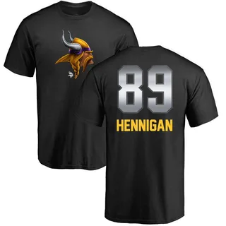 Black Thomas Hennigan Midnight Mascot T-Shirt