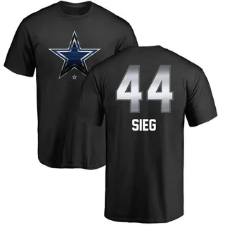 Black Trent Sieg Midnight Mascot T-Shirt