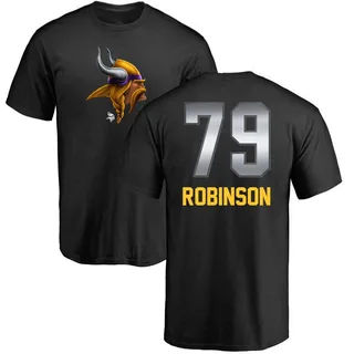 Black Tyrese Robinson Midnight Mascot T-Shirt