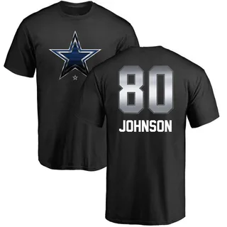 Black Tyron Johnson Midnight Mascot T-Shirt