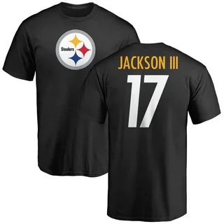 Black William Jackson III T-Shirt