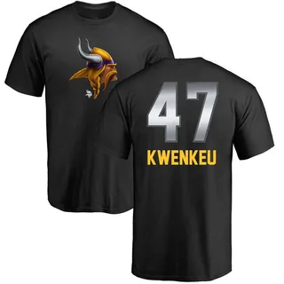 Black William Kwenkeu Midnight Mascot T-Shirt