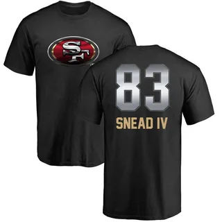 Black Willie Snead IV Midnight Mascot T-Shirt