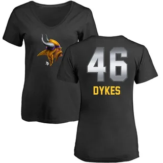 Black Women's Aaron Dykes Midnight Mascot T-Shirt