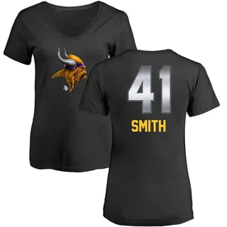 Black Women's Abram Smith Midnight Mascot T-Shirt