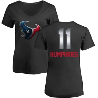 Black Women's Adam Humphries Midnight Mascot T-Shirt