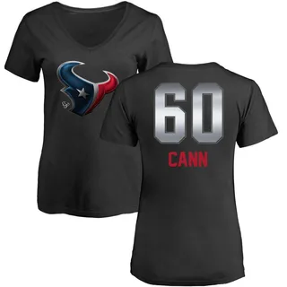 Black Women's A.J. Cann Midnight Mascot T-Shirt