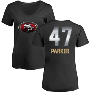 Black Women's AJ Parker Midnight Mascot T-Shirt