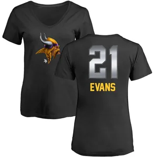 Black Women's Akayleb Evans Midnight Mascot T-Shirt