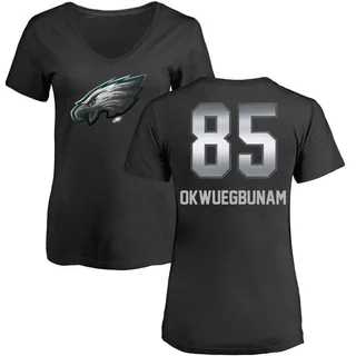 Black Women's Albert Okwuegbunam Midnight Mascot T-Shirt