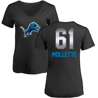 Black Women's Alex Mollette Midnight Mascot T-Shirt