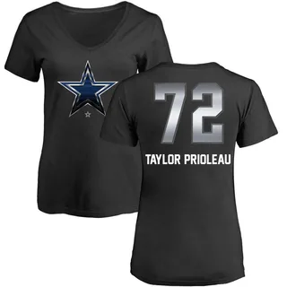 Black Women's Alex Taylor-Prioleau Midnight Mascot T-Shirt