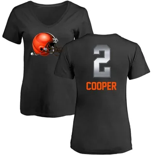 Black Women's Amari Cooper Midnight Mascot T-Shirt