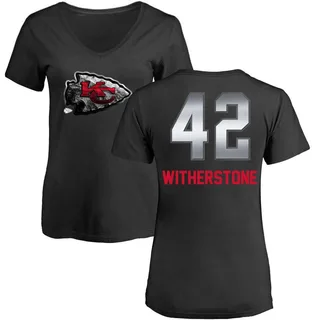 Black Women's Anthony Witherstone Midnight Mascot T-Shirt