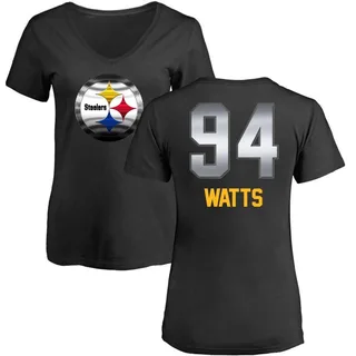 Black Women's Armon Watts Midnight Mascot T-Shirt