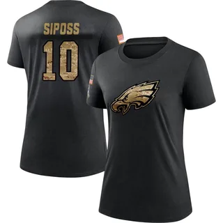 Black Women's Arryn Siposs 2020 Salute To Service Performance T-Shirt