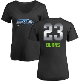 Black Women's Artie Burns Midnight Mascot T-Shirt