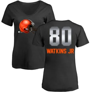 Black Women's Austin Watkins Jr. Midnight Mascot T-Shirt