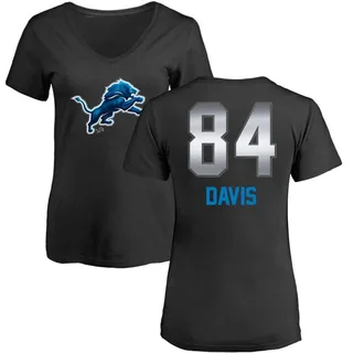 Black Women's Avery Davis Midnight Mascot T-Shirt