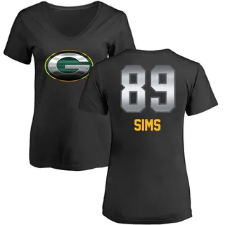 Black Women's Ben Sims Midnight Mascot T-Shirt