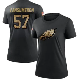 Black Women's Ben VanSumeren 2020 Salute To Service Performance T-Shirt