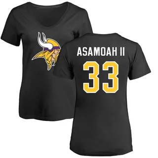 Black Women's Brian Asamoah II Slim Fit T-Shirt