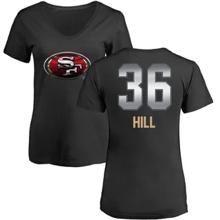 Black Women's Brian Hill Midnight Mascot T-Shirt