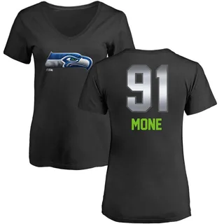 Black Women's Bryan Mone Midnight Mascot T-Shirt