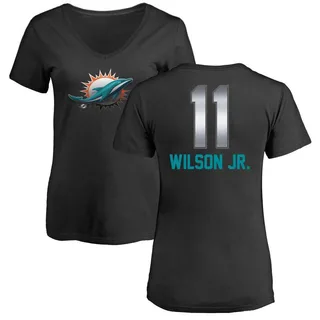 Black Women's Cedrick Wilson Jr. Midnight Mascot T-Shirt