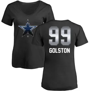 Black Women's Chauncey Golston Midnight Mascot T-Shirt