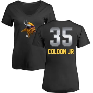 Black Women's C.J. Coldon Jr. Midnight Mascot T-Shirt